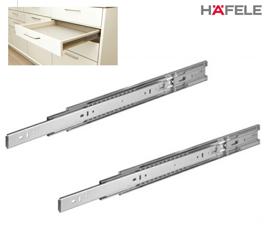 Gia dụng Hưng Thành cung cấp đa dạng các dòng ray bi Hafele chính hãng cho công trình.