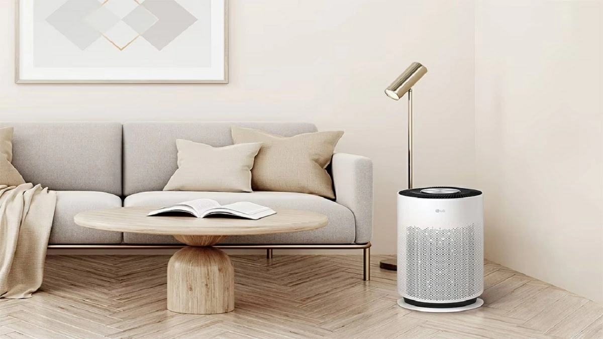 Máy lọc đang được nhiều gia đình sử dụng.