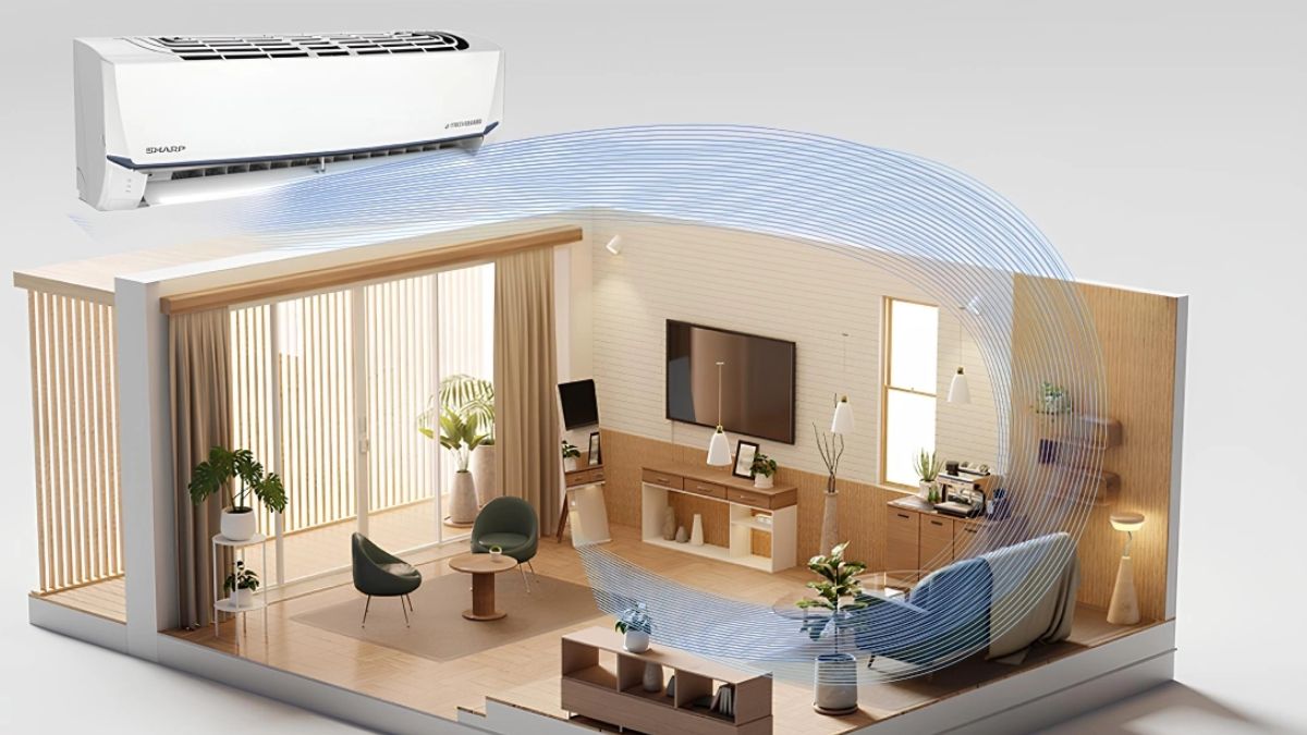 Máy tiết kiệm điện, làm lạnh nhanh, lọc không khí hiệu quả.