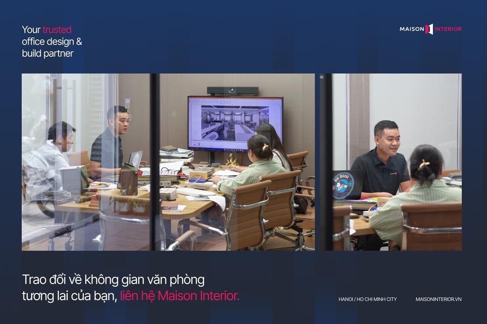 Maison Interior là đơn vị thiết kế thi công nội thất uy tín tại Hà Nội & TP.HCM.