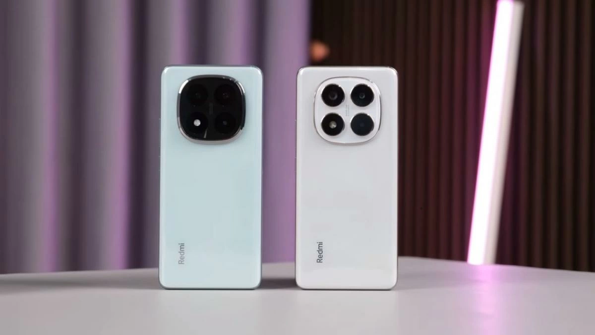 Pin 5110mAh và tốc độ sạc giữa hai model.