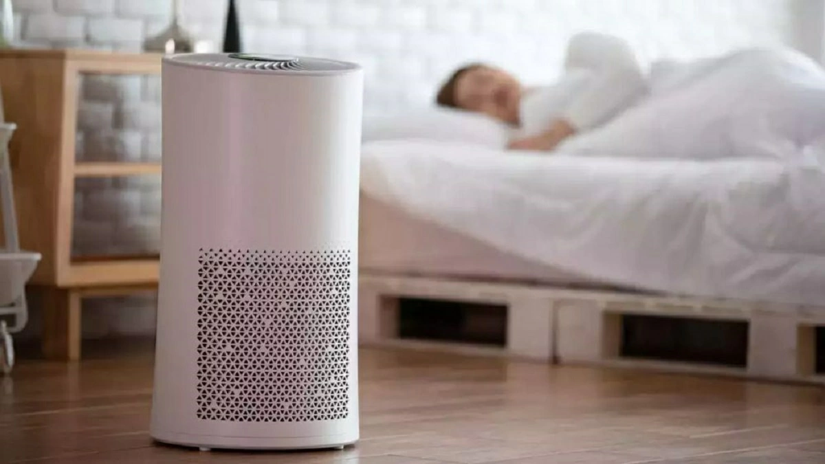 Máy giúp giấc ngủ trở nên thoải mái.