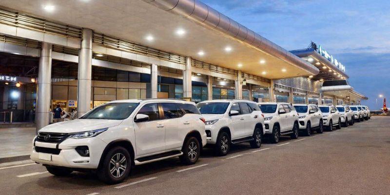 Taxi Phú Thế tuyến Cam Ranh - Phan Rang an toàn, tiện lợi.