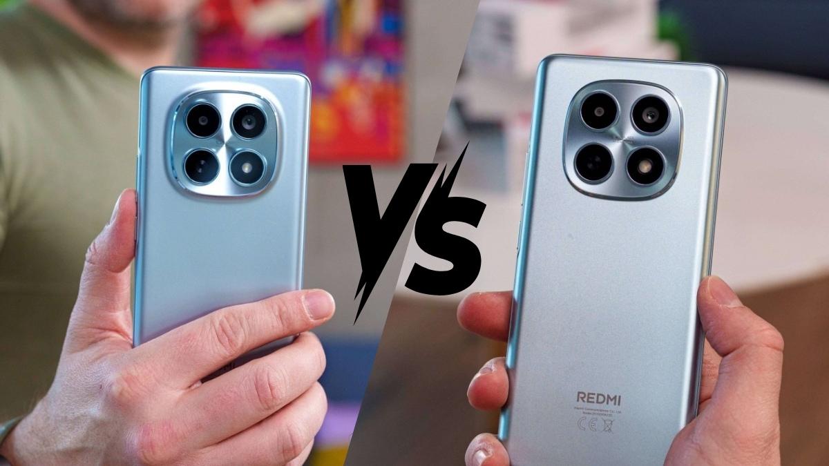 Khác biệt camera và dung lượng pin giữa hai bản.