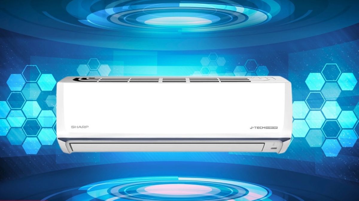 AH-X13CEWC làm lạnh nhanh, phù hợp phòng rộng.