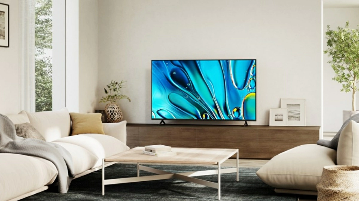 Sony 55 inch K-55S30 hiển thị tốt trong tầm giá.
