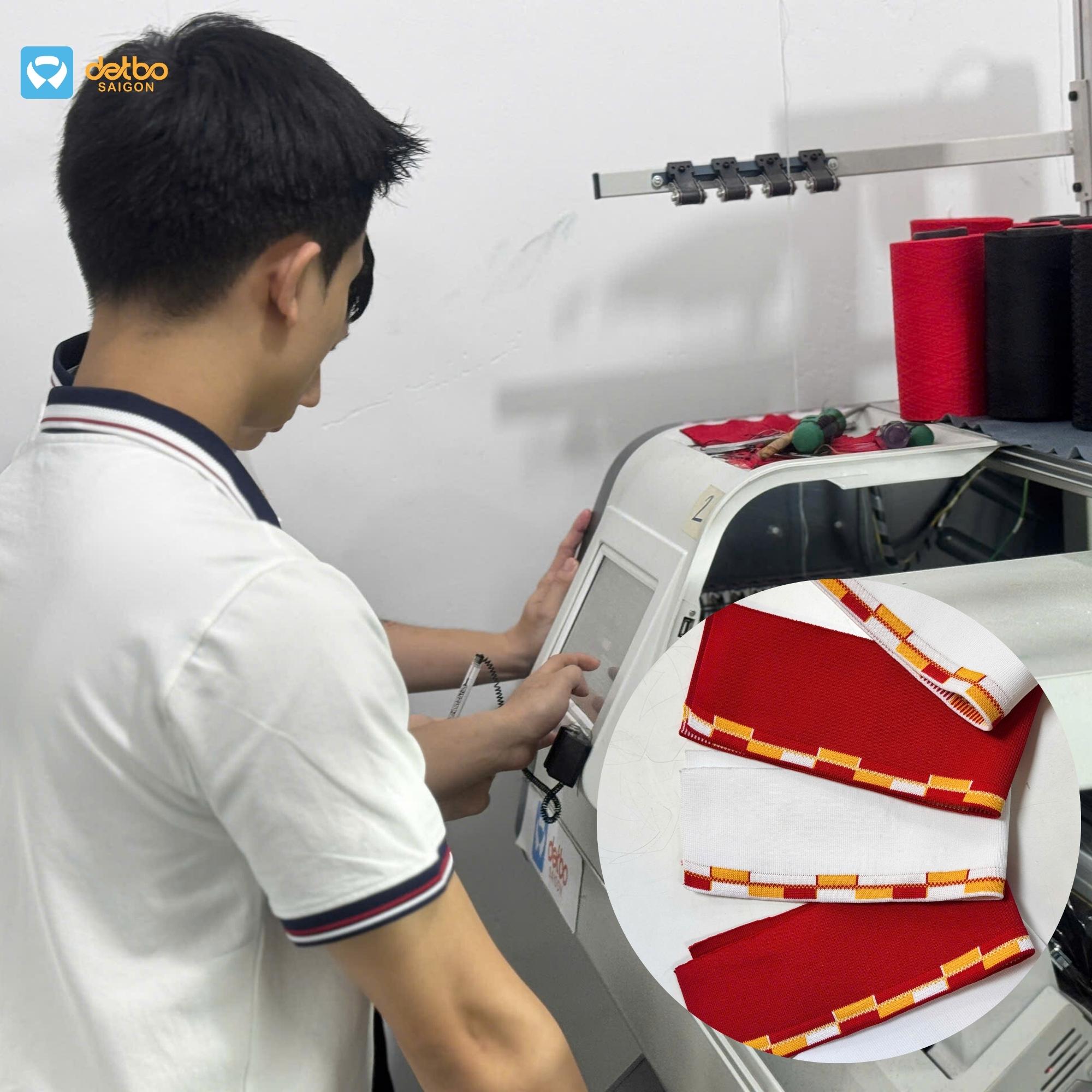 Năng lực sản xuất bo dệt chất lượng tại Dệt Bo Sài Gòn.