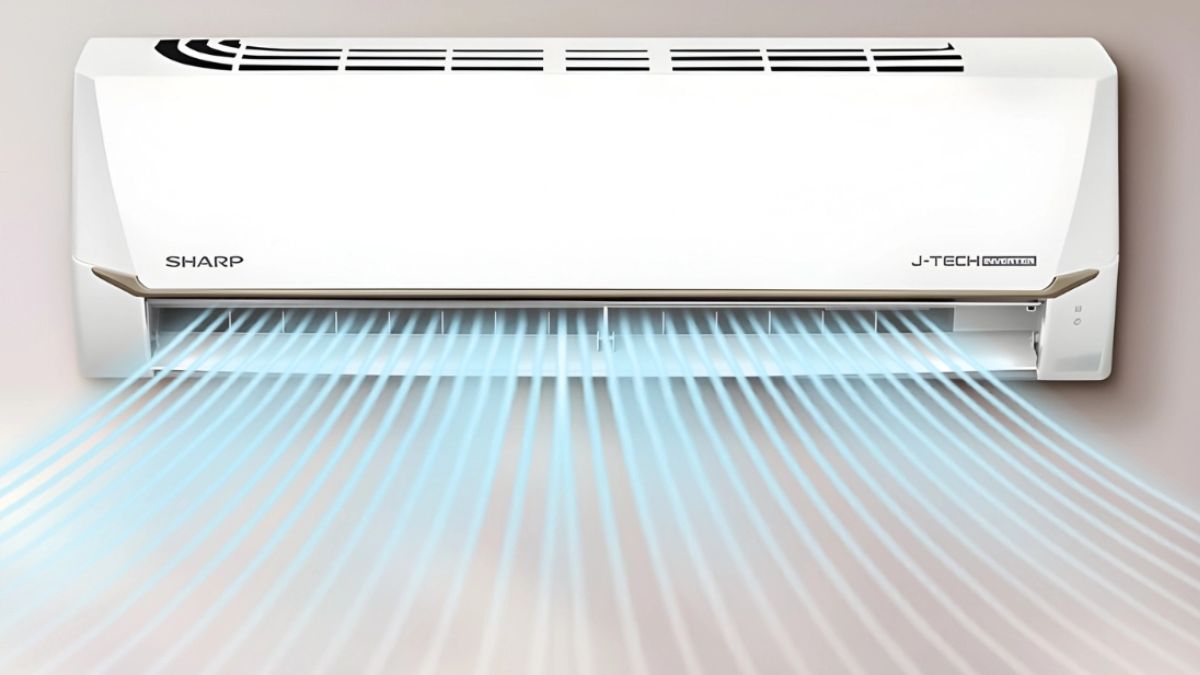 Máy lạnh công suất lớn, điều khiển thông minh.