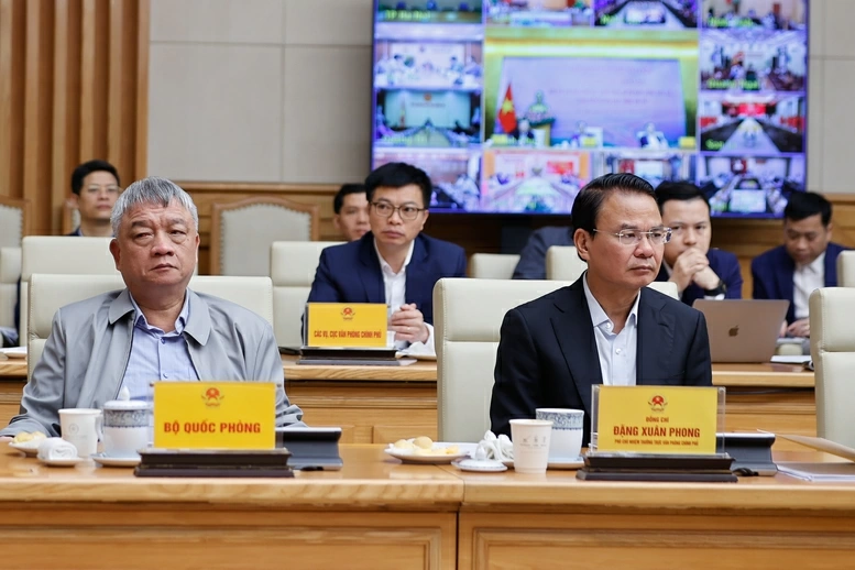 Các đại biểu tham dự phiên họp - Ảnh: VGP/Nhật Bắc