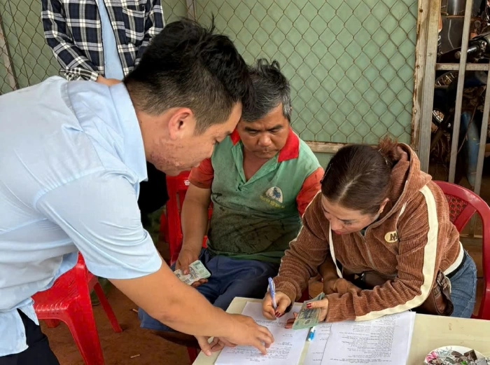 Hỗ trợ 6 triệu đồng/tháng cho các hộ dân bị ảnh hưởng việc hạ cốt nền đường Dự án ĐT.753