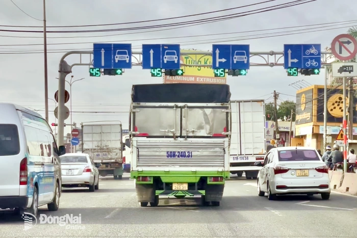 Điều chỉnh tổ chức giao thông tại ngã ba Sân golf Long Thành