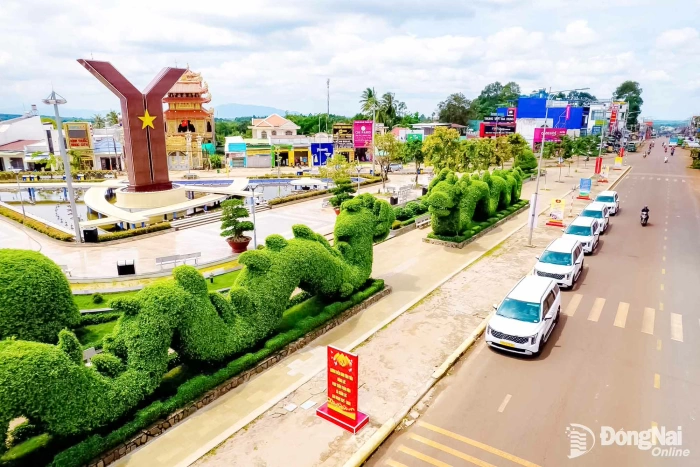 [Chùm ảnh] Xuân Lộc - đô thị hiện đại, nghĩa tình, giàu bản sắc