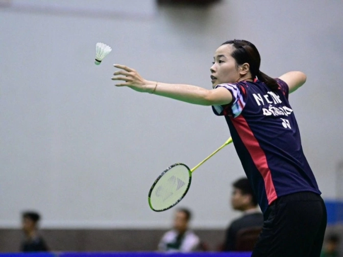 Nguyễn Thùy Linh dễ dàng vào tứ kết Orleans Masters 2026