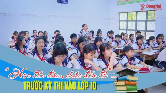 “Học đến đâu, chắc đến đó”… trước kỳ thi vào lớp 10