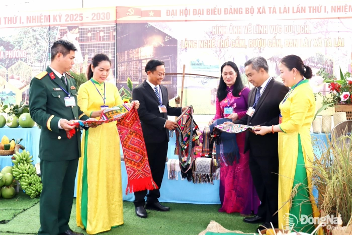 Kế thừa truyền thống đưa Tà Lài phát triển xanh, giàu mạnh