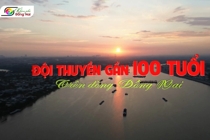 Đội đua thuyền gần 100 tuổi trên dòng Đồng Nai