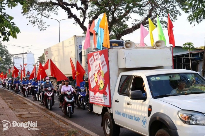 Đẩy mạnh công tác tuyên truyền và tổ chức các hoạt động hướng về bầu cử