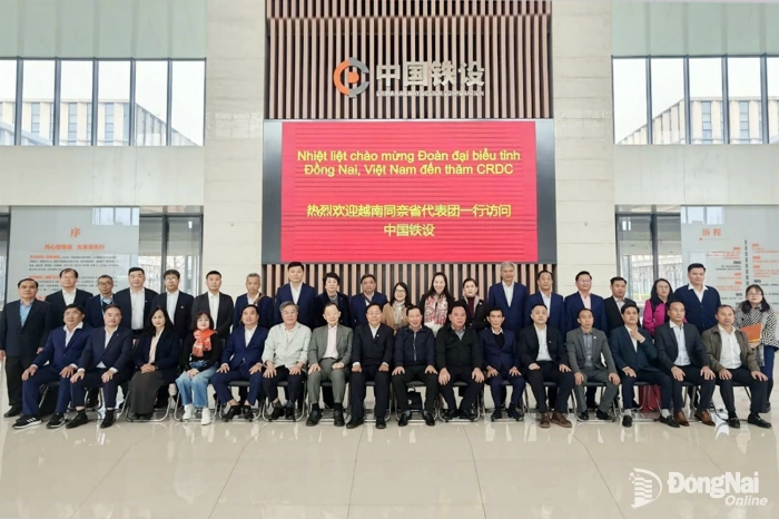 Đồng Nai học tập kinh nghiệm phát triển đường sắt đô thị và mô hình phát triển đô thị tại Trung Quốc