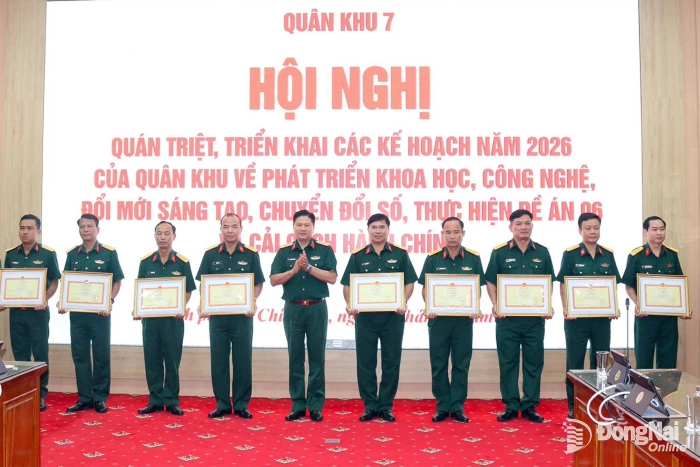 Tiếp tục quán triệt, triển khai các kế hoạch năm 2026 về phát triển khoa học, đổi mới sáng tạo, chuyển đổi số