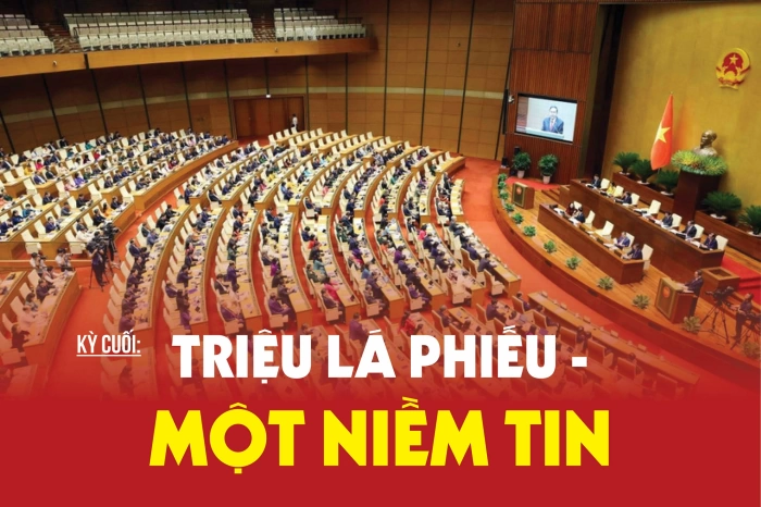 [Loạt Megastory] Ngày hội non sông - Lá phiếu của niềm tin và khát vọng thịnh vượng (Kỳ cuối)