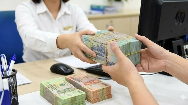 State budget revenue in the first two months of the year reaches 601.3 trillion VND (22.93 billion USD), equivalent to 23.8% of the year’s estimate (Illustrative image)