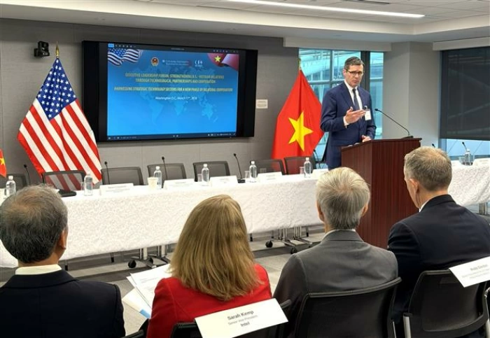 Diễn đàn cấp cao thúc đẩy hợp tác công nghệ Việt Nam - Mỹ