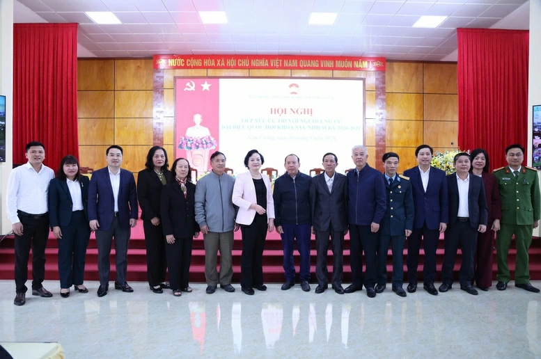 Phó Thủ tướng Phạm Thị Thanh Trà và các đại biểu dự Hội nghị - Ảnh: VGP/Thu Giang

