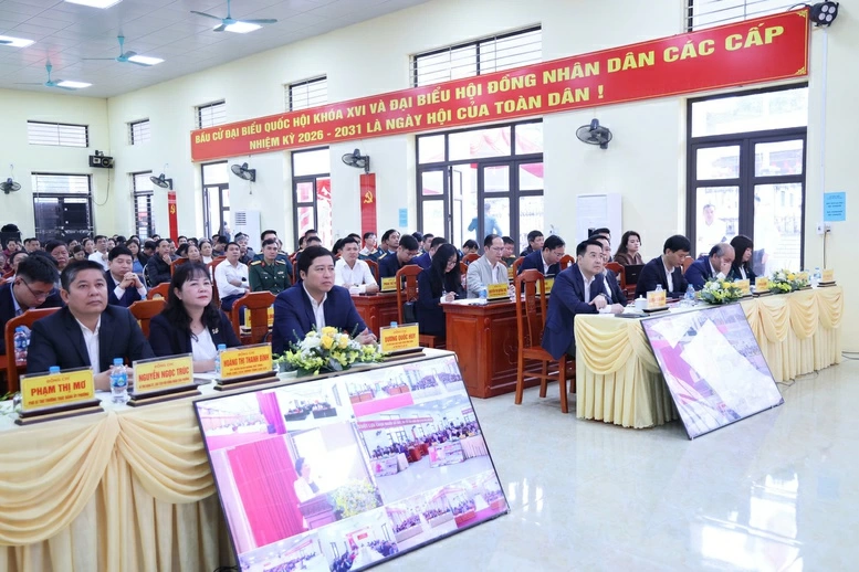 Các đại biểu tham dự Hội nghị - Ảnh: VGP/Thu Giang


