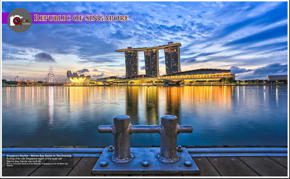 Ảnh tham gia Triển lãm Giao lưu ảnh đẹp các nước ASEAN tỉnh Đồng Nai năm 2024 của Singapore.