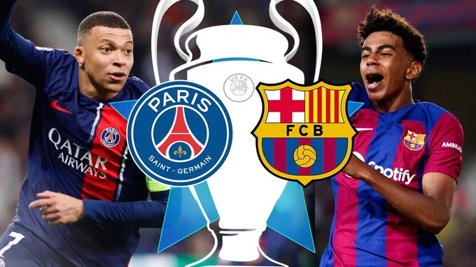 Kylian Mbappe đối diện Lamine Yamal, hai nhân tố đột biến của PSG và Barca
