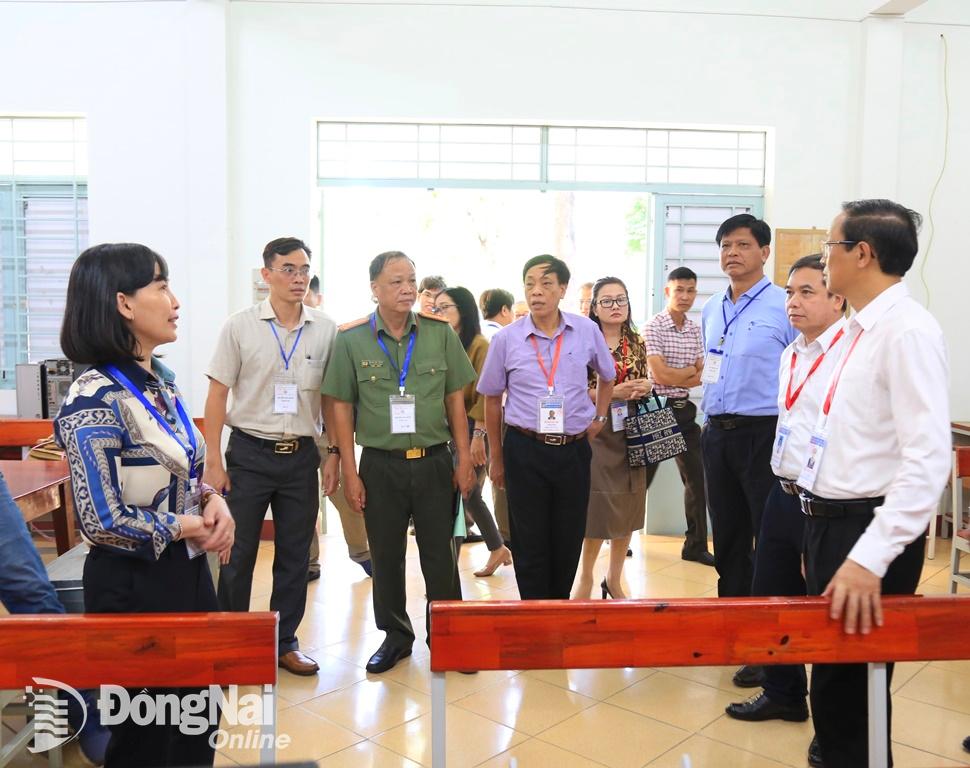 Mã Hội đồng Thi tốt nghiệp trung học phổ thông năm 2024 của Đồng Nai là 48