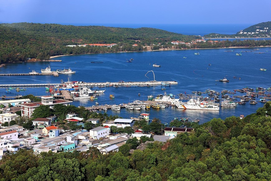An Thoi Port on Phu Quoc