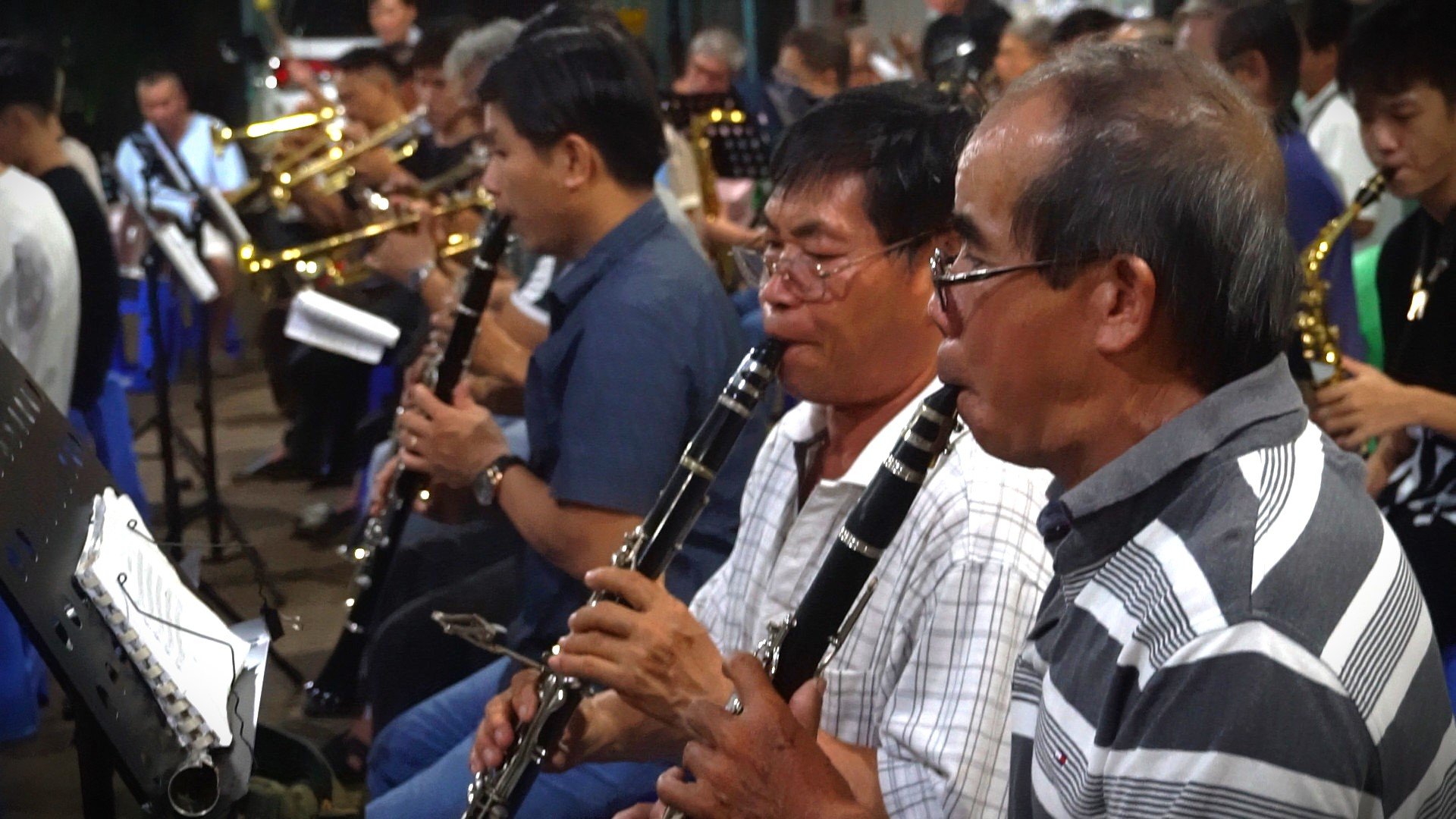 Chiêm ngưỡng dàn kèn trăm tuổi độc nhất vô nhị tại Đồng Nai