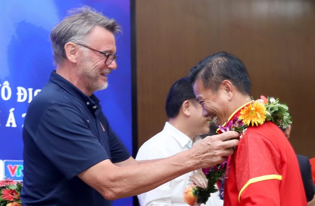 Di sản để lại của ông Troussier