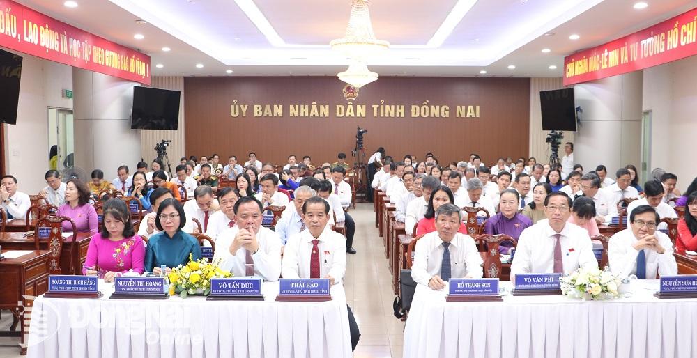 Khai mạc Kỳ họp thứ 16 - Kỳ họp chuyên đề HĐND tỉnh khóa X