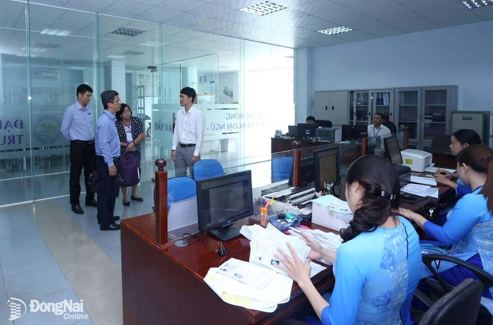 Trường đại học Lạc Hồng được cấp phép thi đánh giá năng lực tiếng Anh