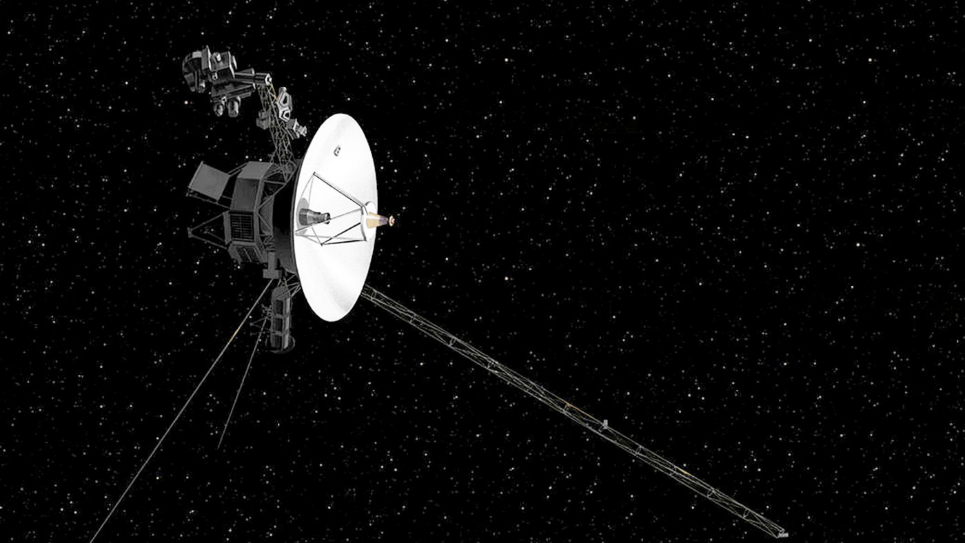 Bản vẽ tàu vũ trụ Voyager. Ảnh minh họa: NASA/Reuters