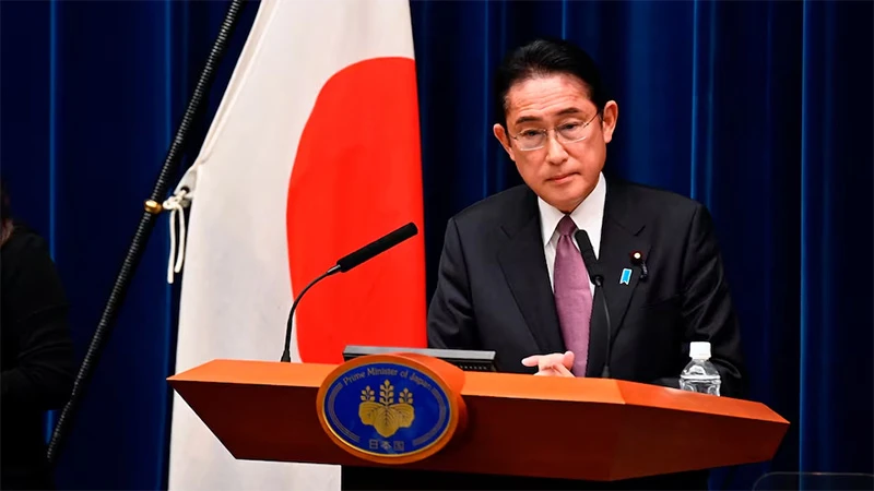 Thủ tướng Nhật Bản Fumio Kishida. Ảnh: Reuters
