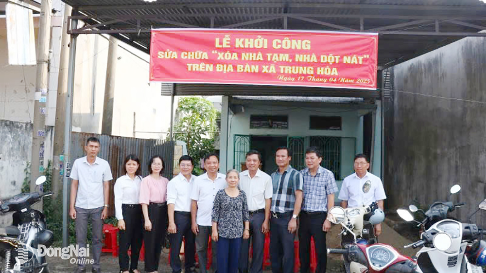 Quang cảnh lễ khởi công. Ảnh: Phan Trí