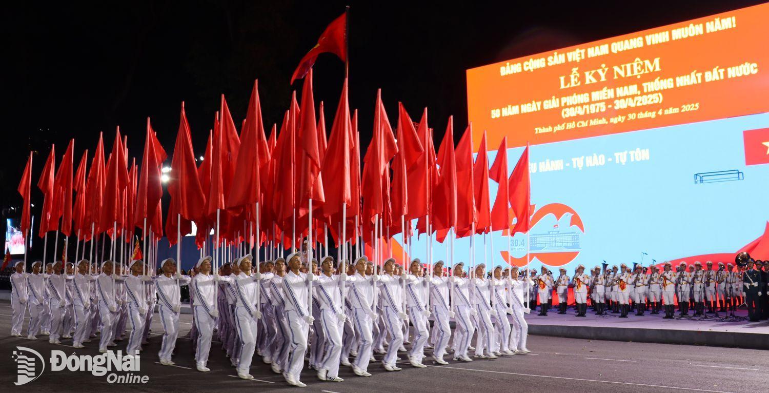 Sơ duyệt cấp Nhà nước diễu binh, diễu hành Kỷ niệm 50 năm Ngày Giải phóng miền Nam, thống nhất đất nước