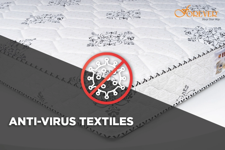 Sử dụng công nghệ kháng khuẩn ANTI VIRUS giúp bảo vệ tốt sức khỏe người dùng.