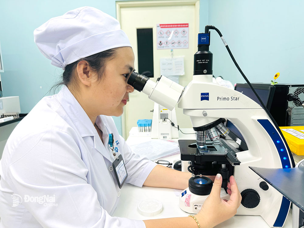 Liên thông kết quả xét nghiệm