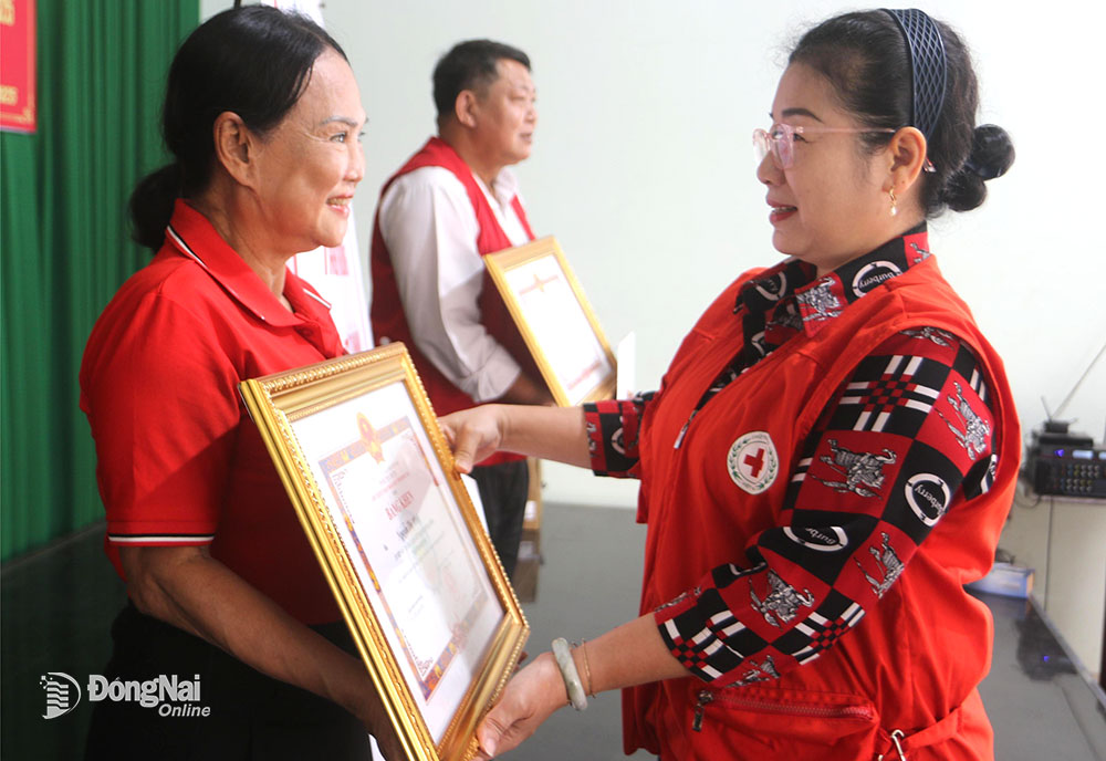 Người Đồng Nai tích cực hiến máu tình nguyện