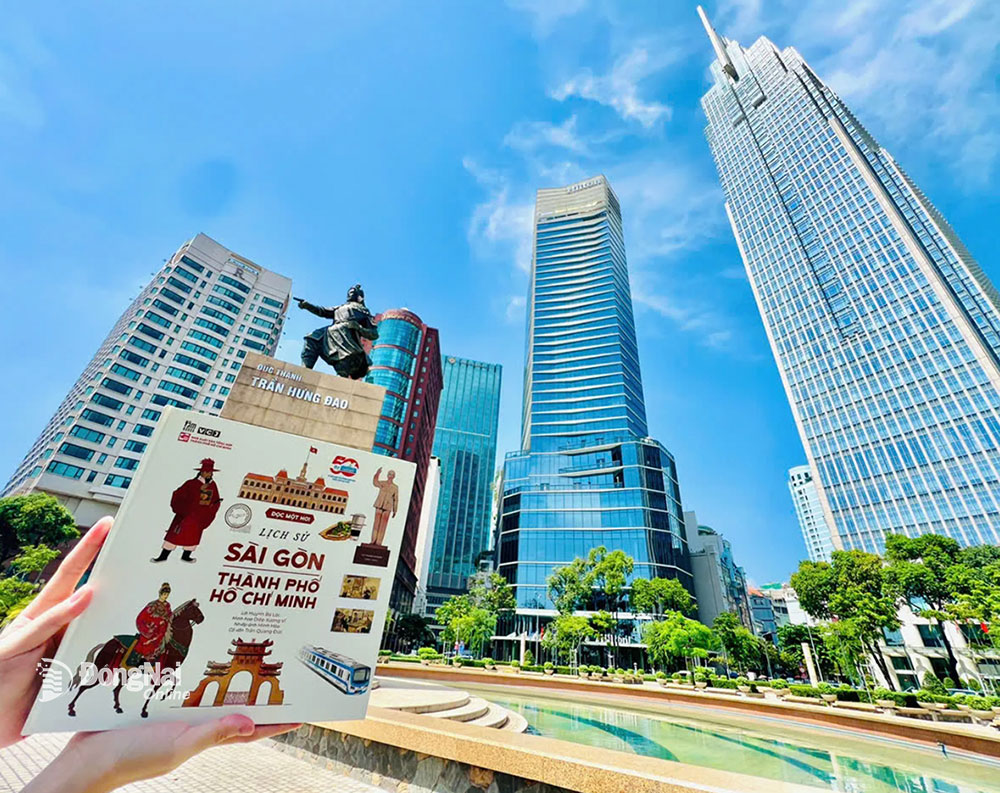 Đọc một hơi Lịch sử Sài Gòn - Thành phố Hồ Chí Minh