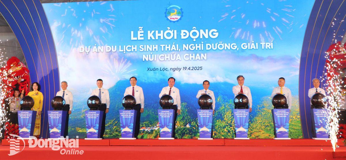 Chính thức khởi động Dự án du lịch lớn nhất Đồng Nai