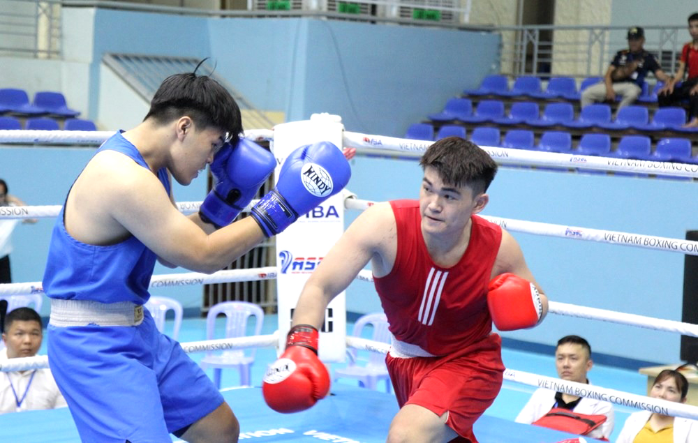 Giải năm nay đã diễn ra nhiều trận đấu hấp dẫn. Ảnh: VH