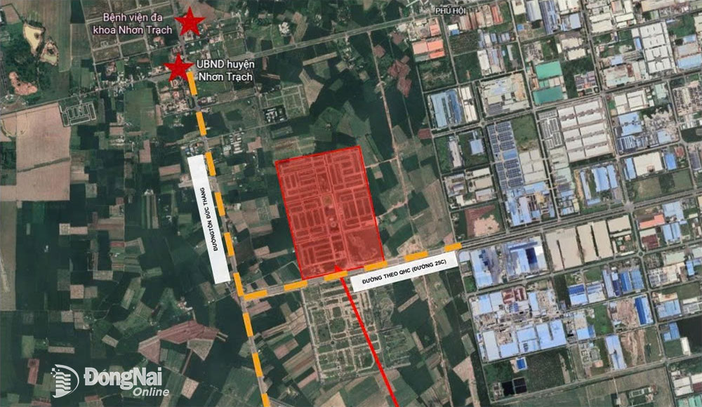 Đồng ý giao Công ty Phú Hội làm chủ đầu tư dự án nhà ở xã hội hơn 4,2 ngàn căn hộ tại huyện Nhơn Trạch