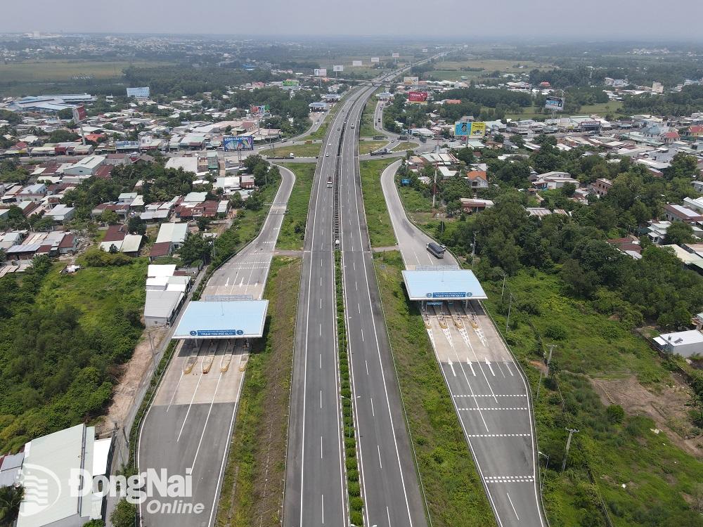 Giao VEC thực hiện dự án mở rộng gần 22km đoạn cao tốc Thành phố Hồ Chí Minh - Long Thành
