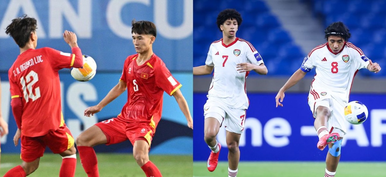 Các cầu thủ Việt Nam cách U17 World Cup 2025 một trận thắng