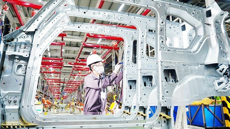 The processing and manufacturing industry maintains solid growth in the first quarter of 2026